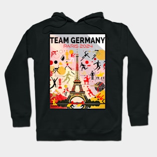 Team Germany - Paris 2024 Hoodie